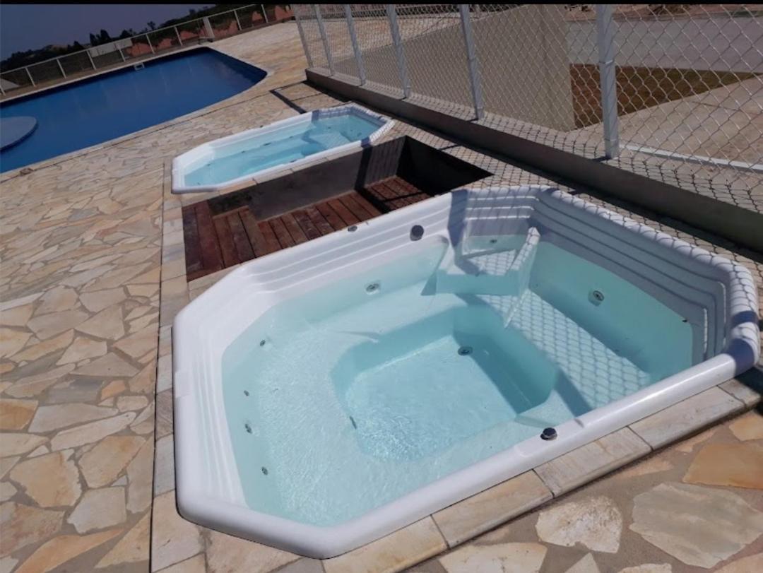 Chale Cantinho Do Sol Catarina Home Club Mairinque Εξωτερικό φωτογραφία